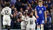¡Espera al City o Bayern! Real Madrid ganó 2-0 a Chelsea y jugará la 'semis' de la Champions League