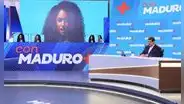Nicolás Maduro estrena a Sira, la presentadora de TV creada con inteligencia artificial