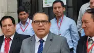Alberto Otárola rectifica a Óscar Becerra sobre pena de muerte: "No es posición del Gobierno"