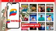 Pagos abril 2023: ¿qué bonos están llegando HOY en Sistema Patria?
