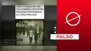 No, este video no es prueba de una predicción en 1955 sobre la pandemia de COVID-19