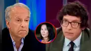 "¿De qué vive?": la pregunta sobre Keiko Fujimori que 'Nano' Guerra no supo cómo responder a Jaime Chincha
