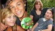 Prometedor deportista comió una babosa por reto entre amigos, quedó vegetal por años y murió