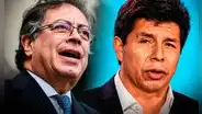 Petro asegura que Pedro Castillo fue “un hombre acorralado por una clase política corrupta”