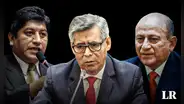 Congreso eligió a Pedro Cartolín, Jorge Rioja y Josué Gutiérrez como candidatos a la Defensoría