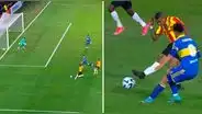 Arley Rodríguez realizó un jugadón: pase a la espalda de Advíncula para el 1-0 de Pereira ante Boca