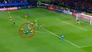 Luis Advíncula anotó un espectacular golazo al ángulo e hizo explotar a La Bombonera para el 1-1