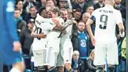 Champions League: Real Madrid y AC Milan dentro de los mejores