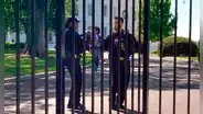 Servicio Secreto intercepta a un niño de 2 años que atravesó la valla que rodea la Casa Blanca