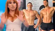 Magaly Medina al ver que Mark Vito es nuevo discípulo de Fabio Agostini: "¡Qué peligro!"