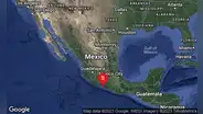 Sismo en México: temblor de magnitud 5,8 tuvo lugar en el estado de Guerrero