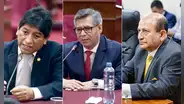 José Gutiérrez, Pedro Cartolín y José Rioja finalistas para la Defensoría del Pueblo