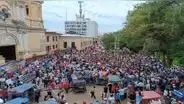 Piuranos paralizan la región por abandono del Ejecutivo