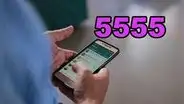 WhatsApp: ¿qué significa el código 5555 y para qué lo usan los jóvenes?