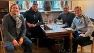 ¿Nuevo convocado? Juan Reynoso se reunió con Oliver Sonne, el 'Lapadula' que brilla en Dinamarca