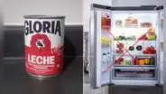 ¿Por qué no debes guardar el tarro de leche dentro de la refrigeradora?