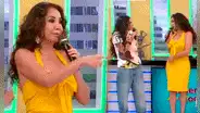 Janet revela que productor de "América hoy" la obliga a ir con vestidos: "Solo puedo venir así"
