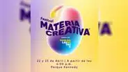 Realizarán primera edición del Festival Materia Creativa