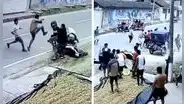 "Le hizo la llave de Kung Fu Panda": vecinos golpean a delincuentes tras frustrar asalto en Moyobamba