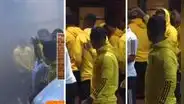 Yotún evitó desaire de jugadores de Cristal durante banderazo: quisieron abandonar a los hinchas
