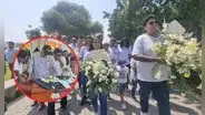 Familia y amigos dan último adiós a sereno asesinado en Surco por criminal ‘Maldito Cris’