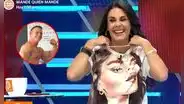 Rebeca bromea sobre el cambio radical de Mark Vito: “Si quieres tener buen físico, divórciate”