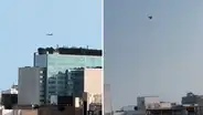 Miraflores: reportan vuelos de aviones a pocos metros de edificios y se genera pánico en vecinos