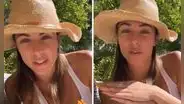 Sthephanie Cayo se defiende tras criticas de “Amor y fuego": "No me gusta sentirme agredida"