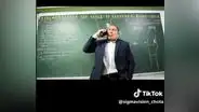 Profesor sorprende por su manera de explicar la guerra con Chile: "Eso viene en el examen"