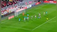 Con cabezazo, Da Silva anota el primero de Sporting Cristal y silencia el Monumental de Argentina