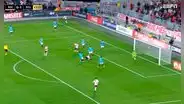 ¡La alegría duró poco! De la Cruz anota con un potente cabezazo y River empata a Cristal