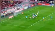 Corozo y su espectacular golazo de tiro libre para el 2-2 de Cristal frente a River en el Monumental
