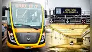 Corredor Amarillo: suspenderán operaciones de líneas 101 y 107 desde el lunes 24 de abril