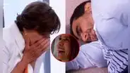 "AFHS": Diego Montalbán descubre quién es Claudia Llanos y tiene grave ataque [VIDEO]