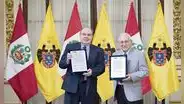 Óscar Becerra acepta que Rafael López Aliaga asuma Dirección Regional de Educación de Lima