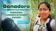 ¿Quién es Fanny Cornejo, la sanmarquina que ganó el 'Premio Nobel' de la conservación animal?