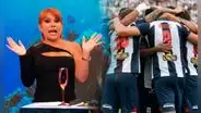 Magaly anunció ampay de futbolista de Alianza Lima siendo infiel, pero nunca lo emitió