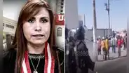 Ciudadanos tiraron piedras y rechazaron presencia de la fiscal de la Nación en Moquegua y Tacna