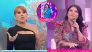 Magaly critica a “Mande quien mande” por bromear sobre la viudez de Tula Rodríguez: “Merece respeto”