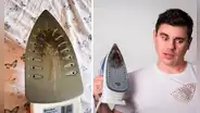 ¿Cómo limpiar una plancha quemada con paracetamol y dejarla como nueva?