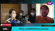 Rodrigo Barrenechea: "La política peruana se ha llenado de outsiders"