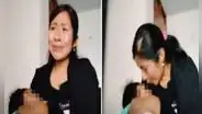 Madre aprueba su tesis con su bebé en brazos y llora de emoción: "Nuestra mejor motivación"