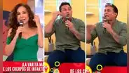 Christian Domínguez explota contra conductoras de "América hoy": "Todo el tiempo me hablan del pasado"