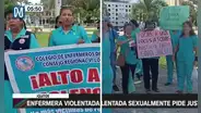 Enfermera que fue víctima de violación sexual por su colega hace 5 años aún espera justicia