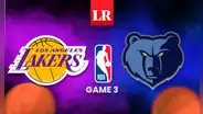 Lakers vs. Grizzlies EN VIVO: sigue AQUÍ el partido 3 de los Playoffs NBA 2023