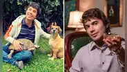 ¿Por qué Bruno Pinasco decidió volverse vegetariano y desde cuándo cambió su dieta?