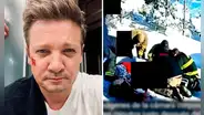 Jeremy Renner: filtran el video del momento del rescate de famoso actor tras accidente