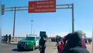 Crisis en frontera Perú-Chile se agudiza y migrante lanza amenaza contra PNP tras impedirles el paso