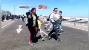 Menor se desmaya en frontera entre Perú y Chile tras agudización de crisis migratoria