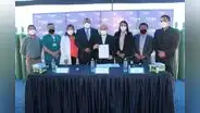 Donan planta de oxígeno al Hospital Municipal de Arequipa